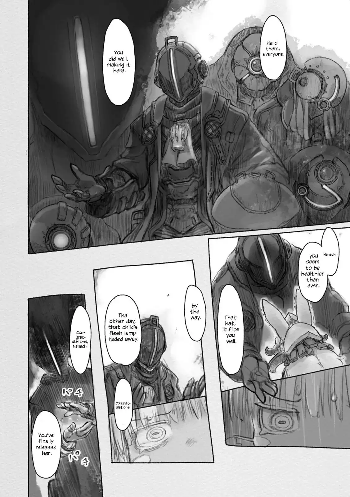 Made in Abyss Chapter 29 4